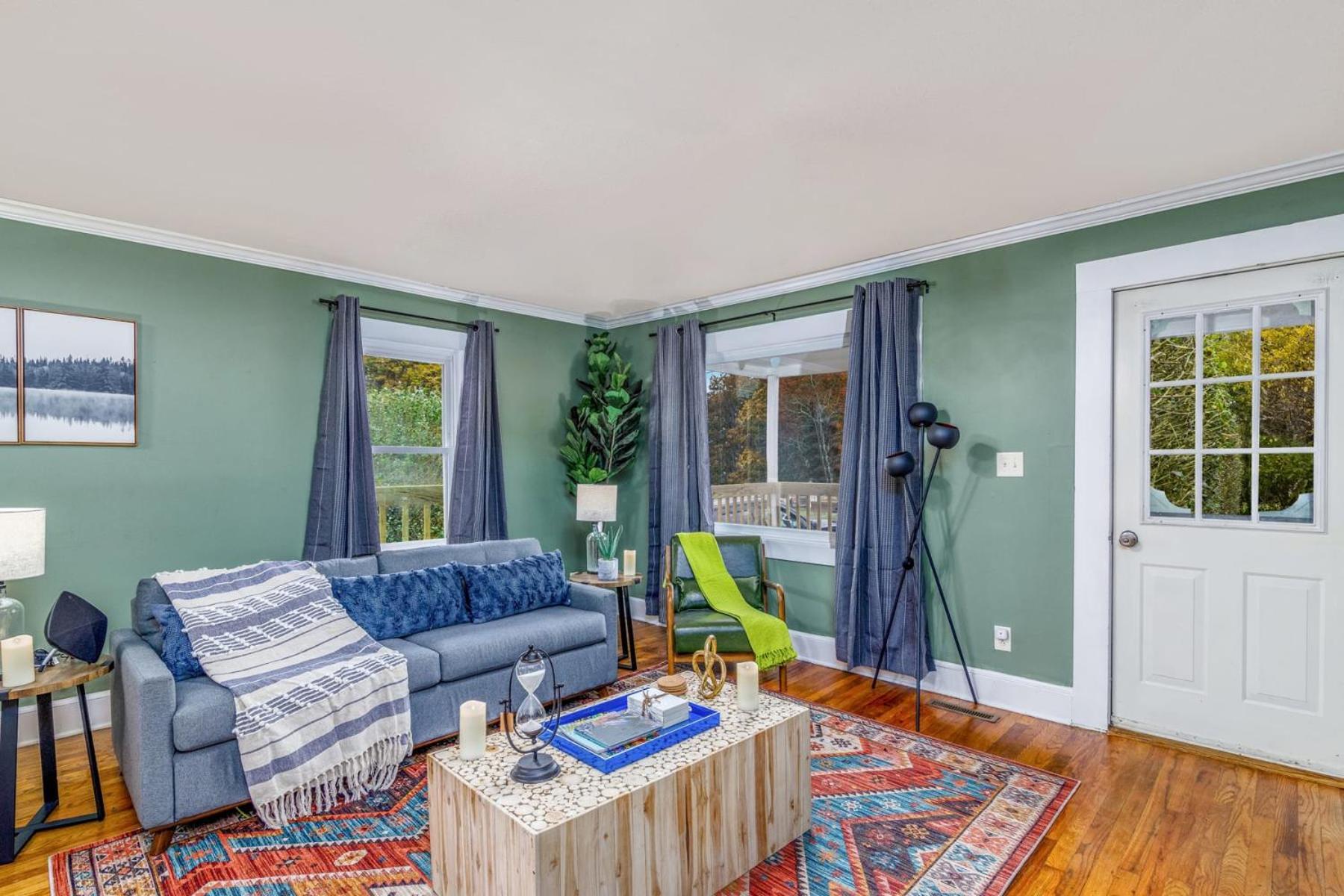 New River Gorge Cottage W Hot Tub, Fire Pit, Grill Oak Hill エクステリア 写真