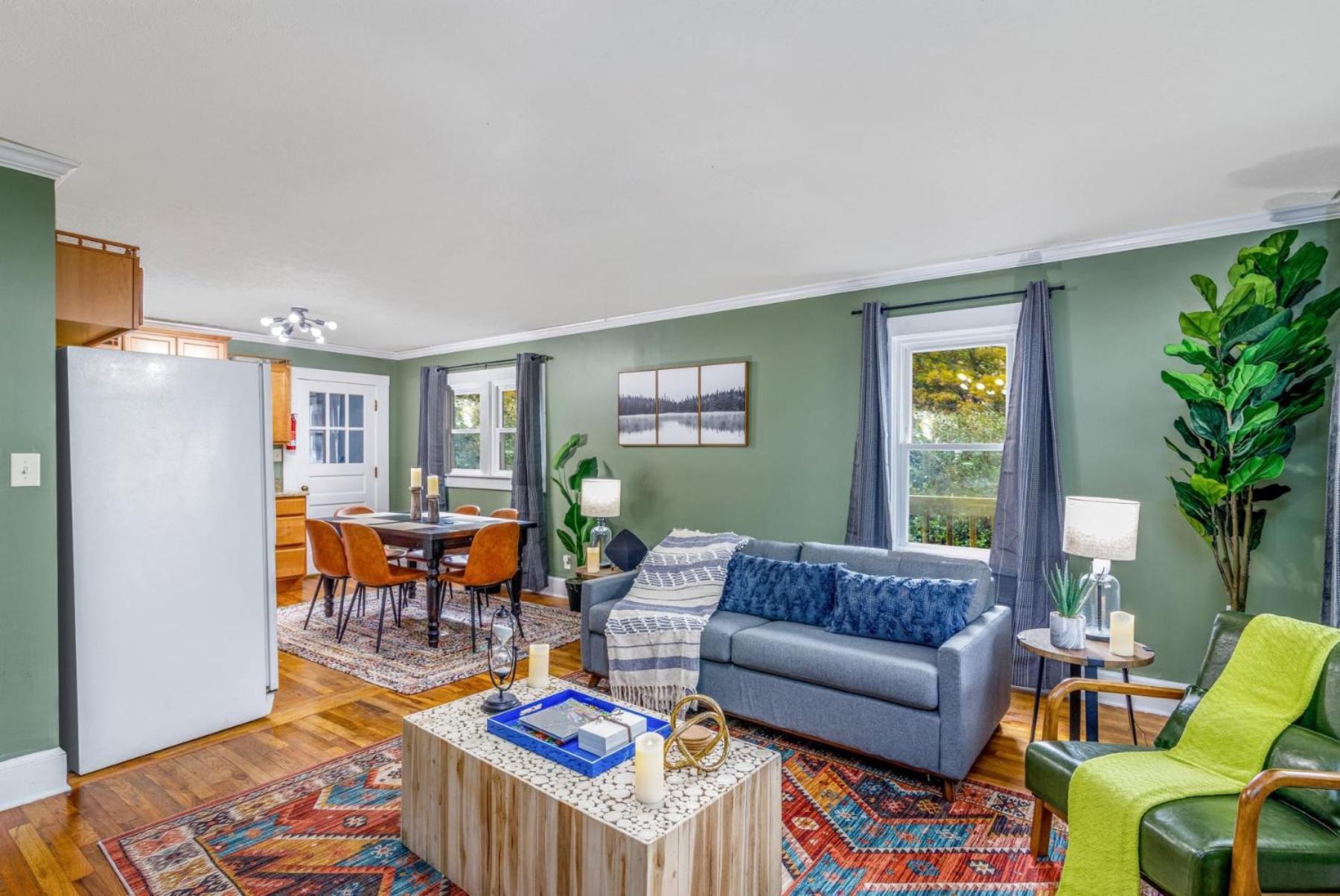 New River Gorge Cottage W Hot Tub, Fire Pit, Grill Oak Hill エクステリア 写真